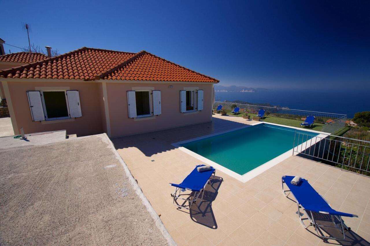 The Sunset Villa Kefalonia Kothréas Екстериор снимка