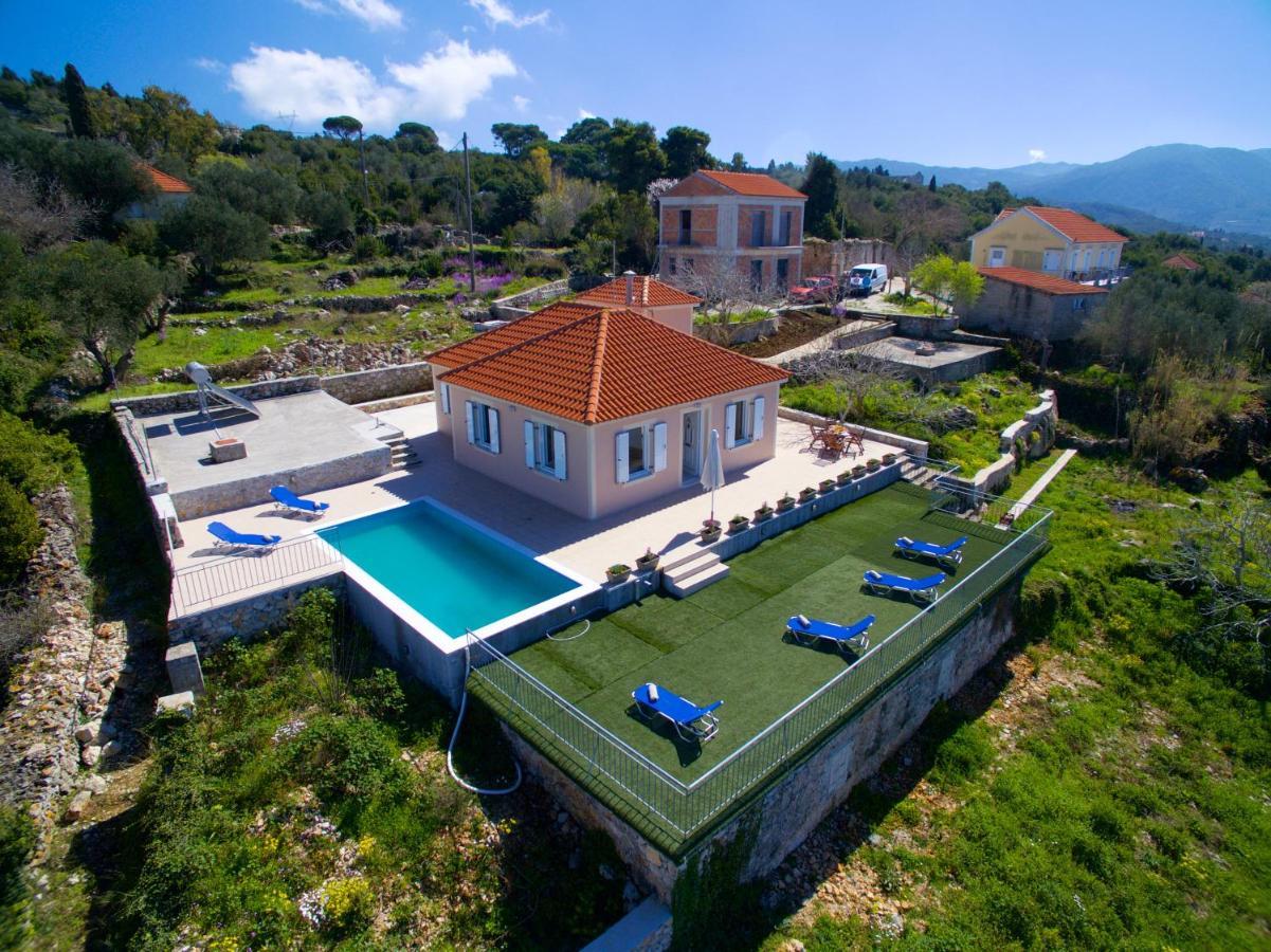 The Sunset Villa Kefalonia Kothréas Екстериор снимка