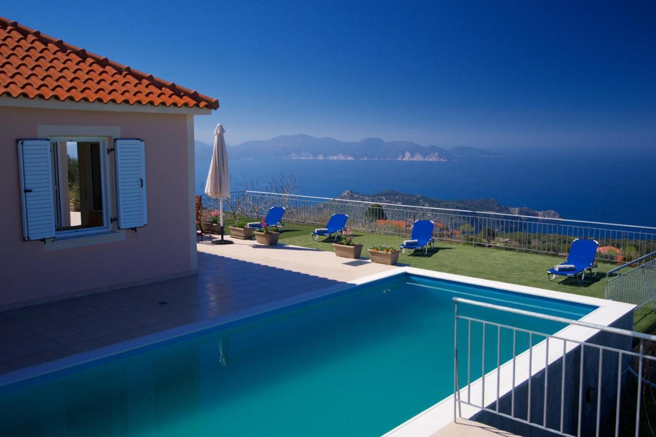 The Sunset Villa Kefalonia Kothréas Екстериор снимка