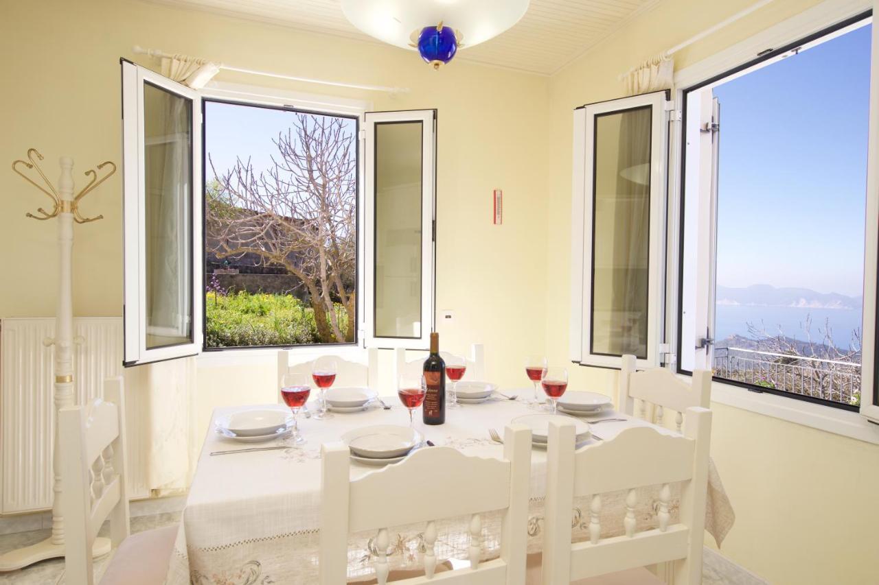 The Sunset Villa Kefalonia Kothréas Екстериор снимка