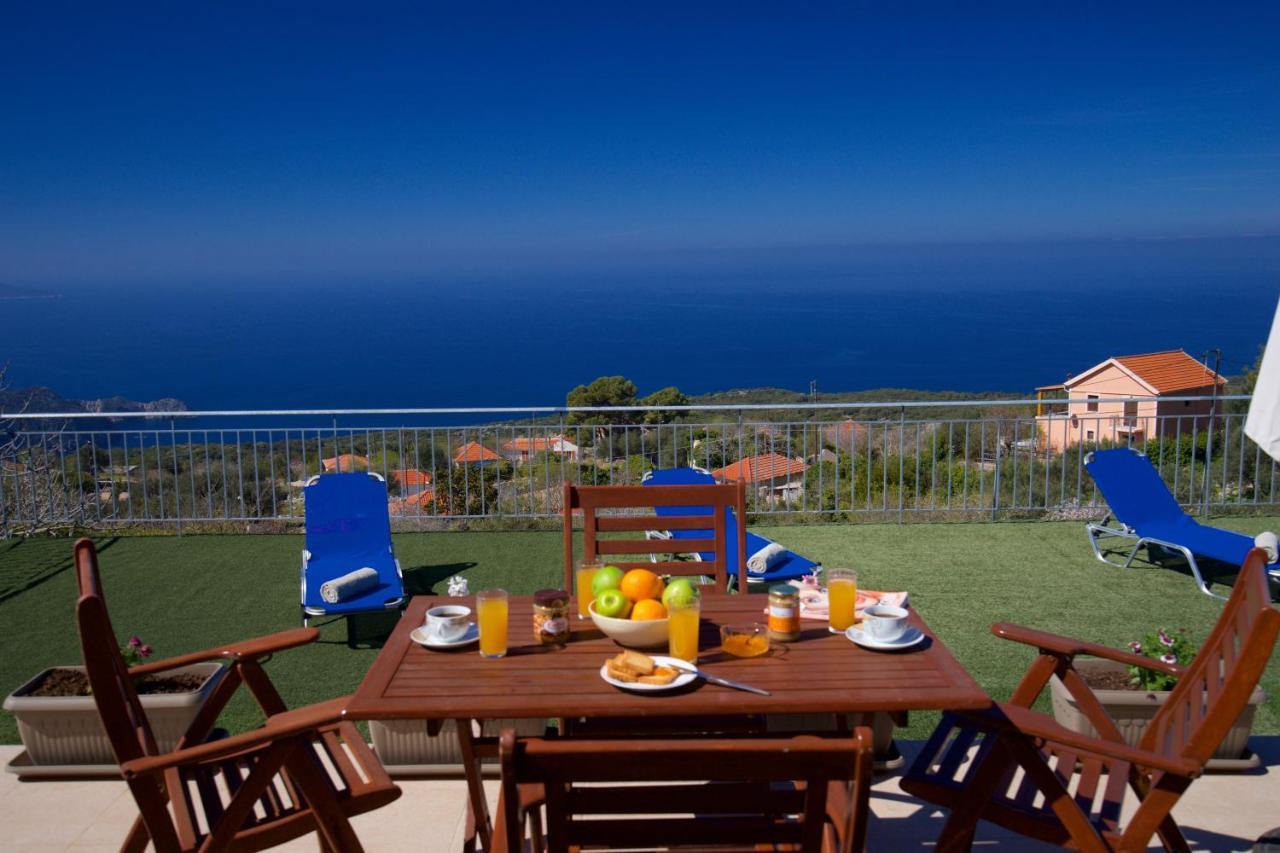 The Sunset Villa Kefalonia Kothréas Екстериор снимка