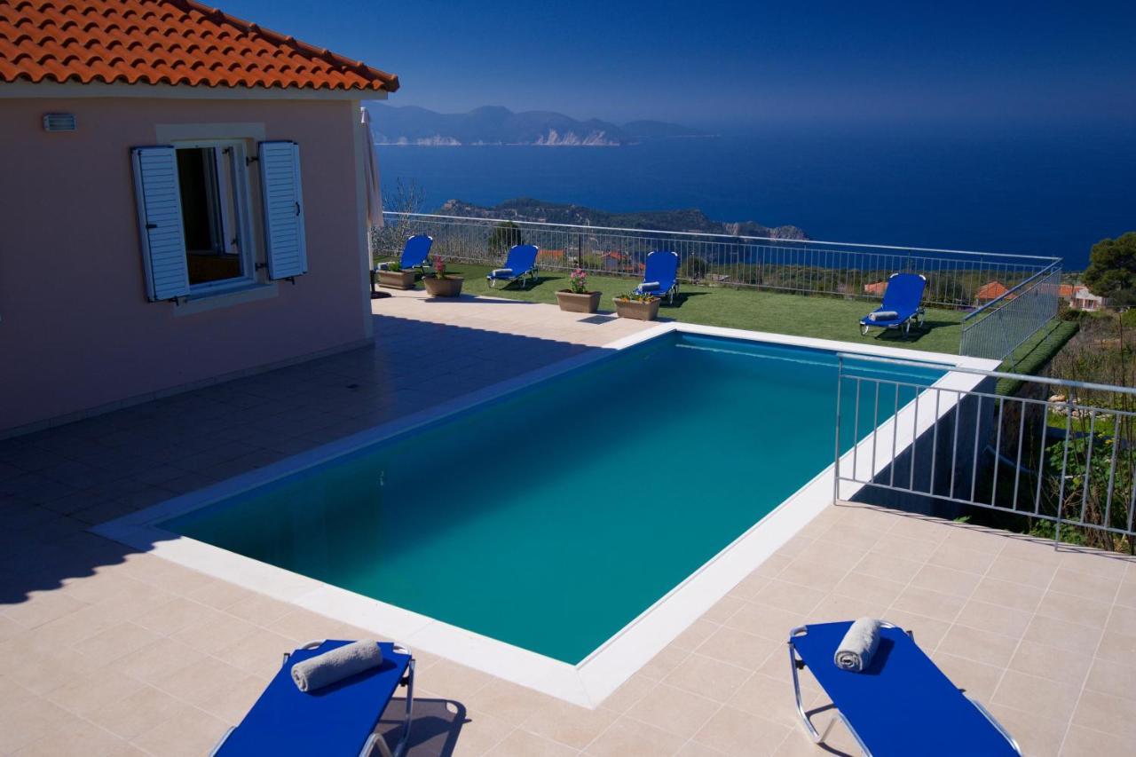 The Sunset Villa Kefalonia Kothréas Екстериор снимка