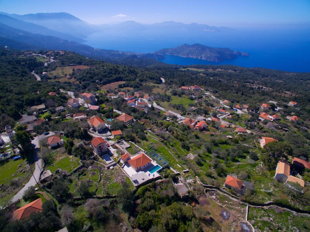 The Sunset Villa Kefalonia Kothréas Екстериор снимка