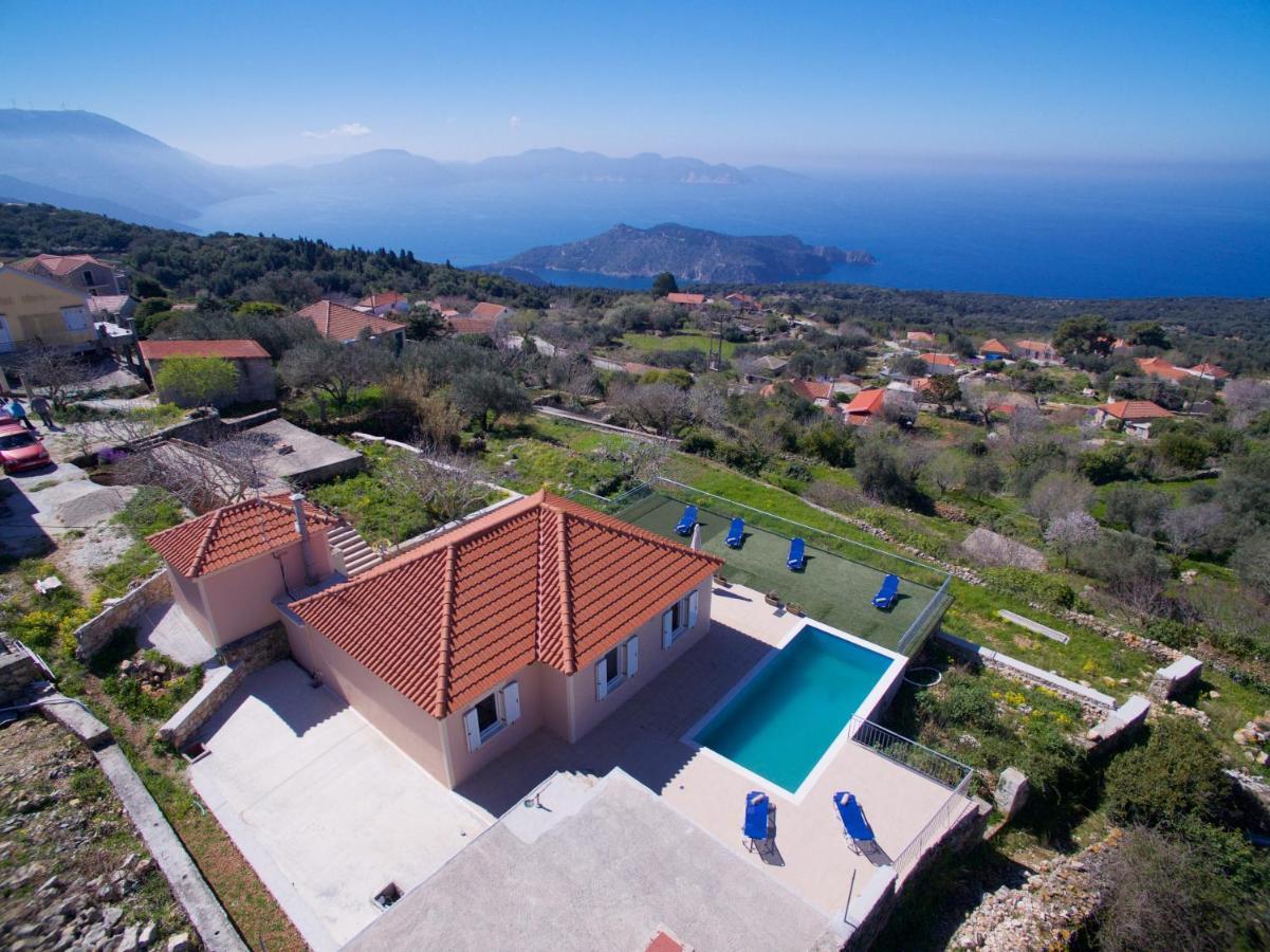 The Sunset Villa Kefalonia Kothréas Екстериор снимка