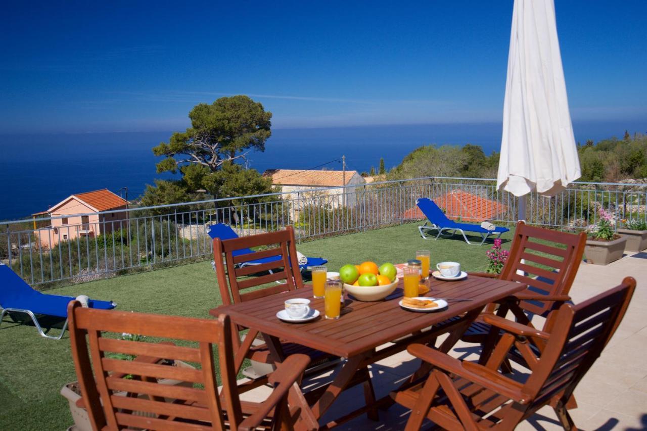 The Sunset Villa Kefalonia Kothréas Екстериор снимка
