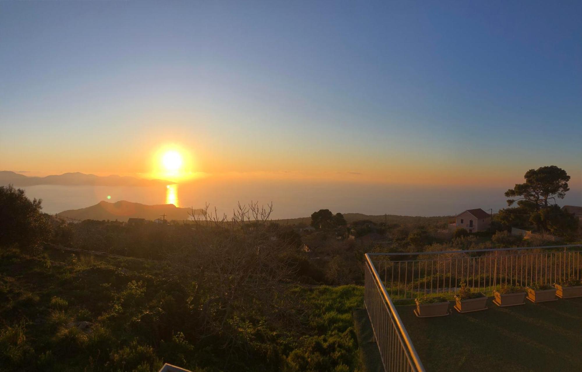 The Sunset Villa Kefalonia Kothréas Екстериор снимка
